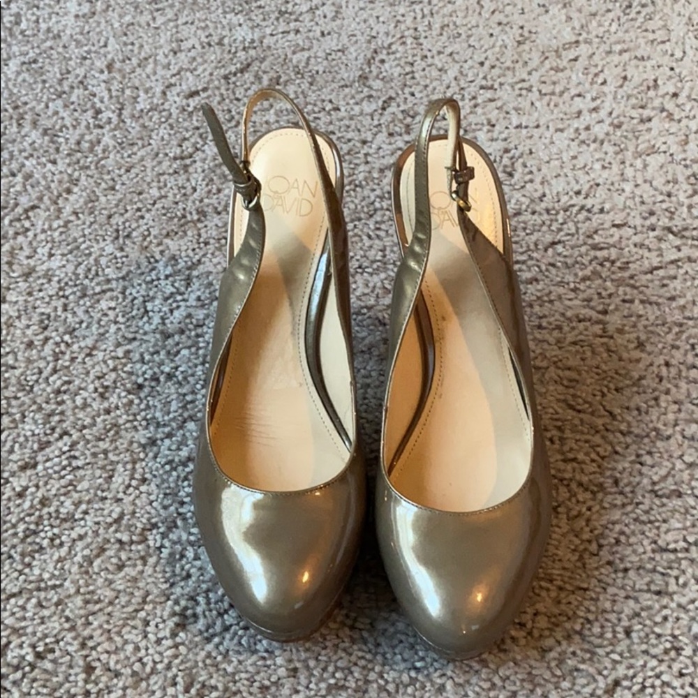 Joan & David heels